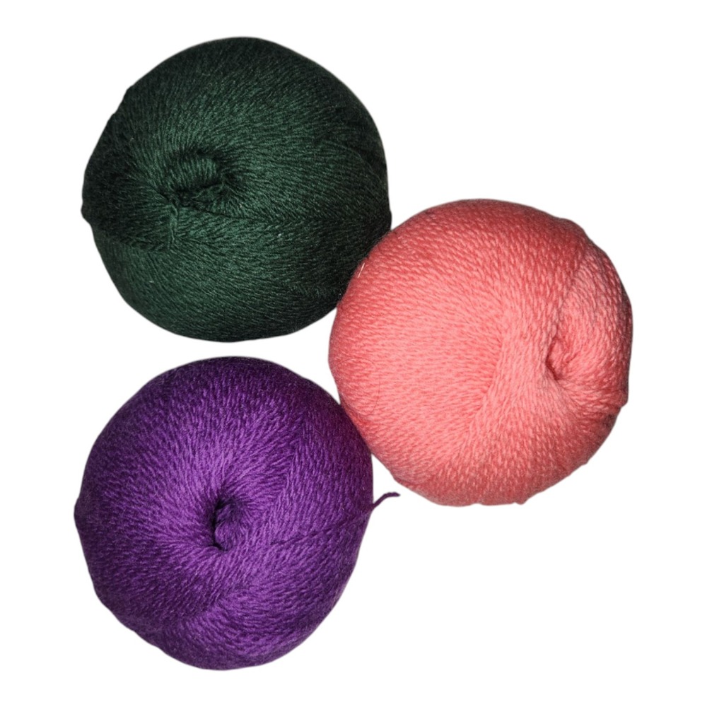 Super soft yarn bundle 3 skeins